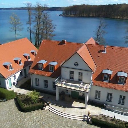 Cafe Wildau Hotel & Restaurant Am Werbellinsee Schorfheide Εξωτερικό φωτογραφία