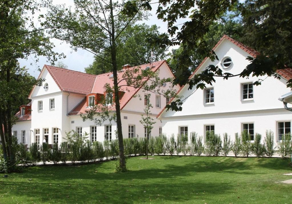 Cafe Wildau Hotel & Restaurant Am Werbellinsee Schorfheide Εξωτερικό φωτογραφία