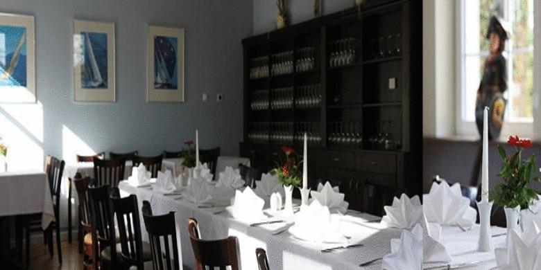 Cafe Wildau Hotel & Restaurant Am Werbellinsee Schorfheide Εξωτερικό φωτογραφία