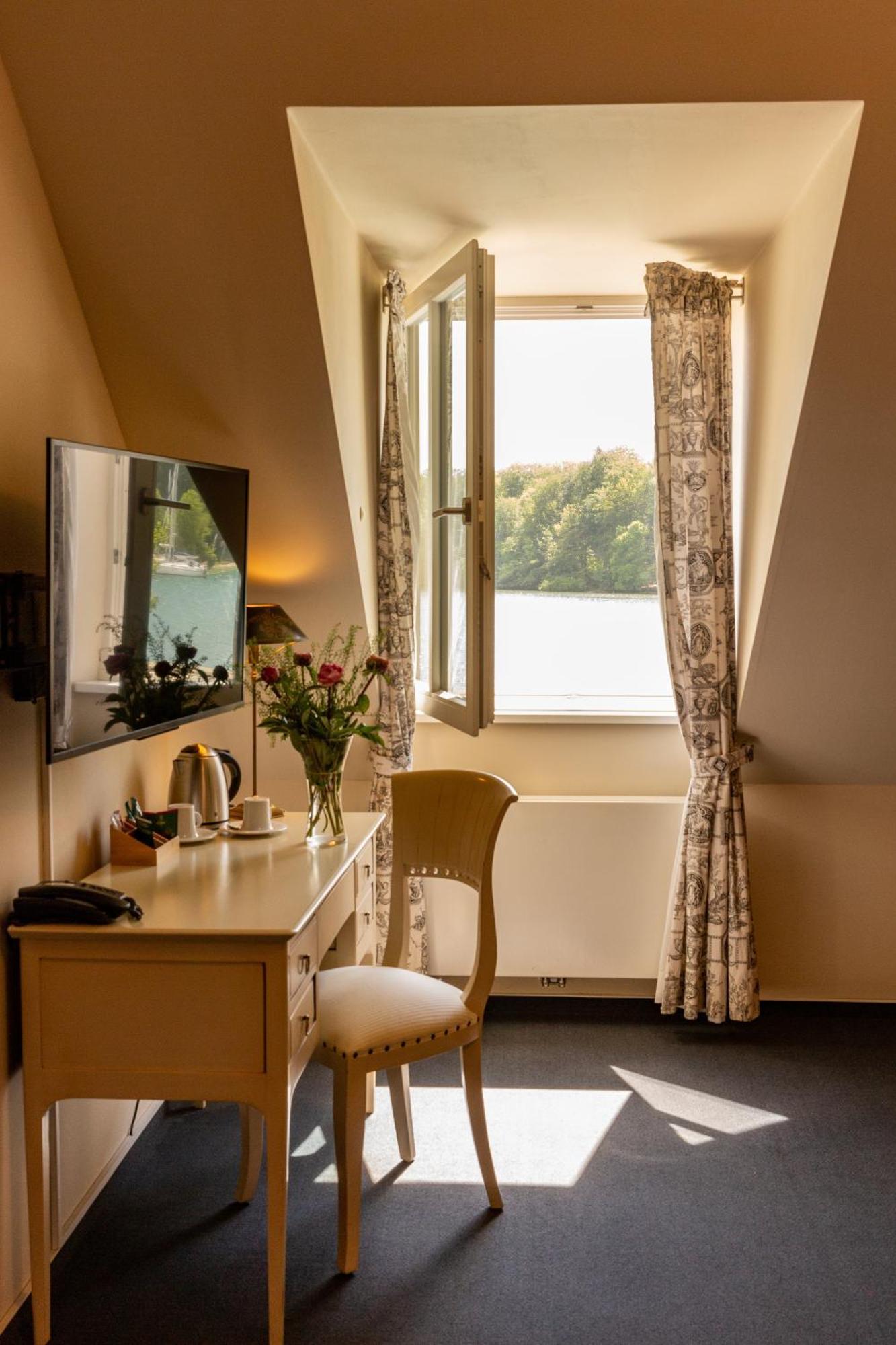 Cafe Wildau Hotel & Restaurant Am Werbellinsee Schorfheide Εξωτερικό φωτογραφία