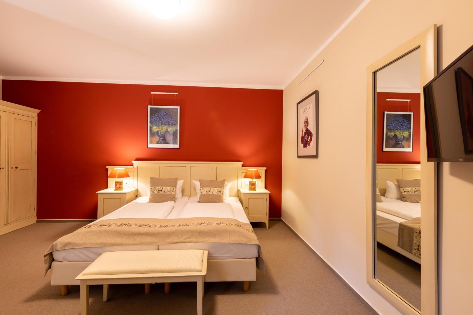 Cafe Wildau Hotel & Restaurant Am Werbellinsee Schorfheide Εξωτερικό φωτογραφία