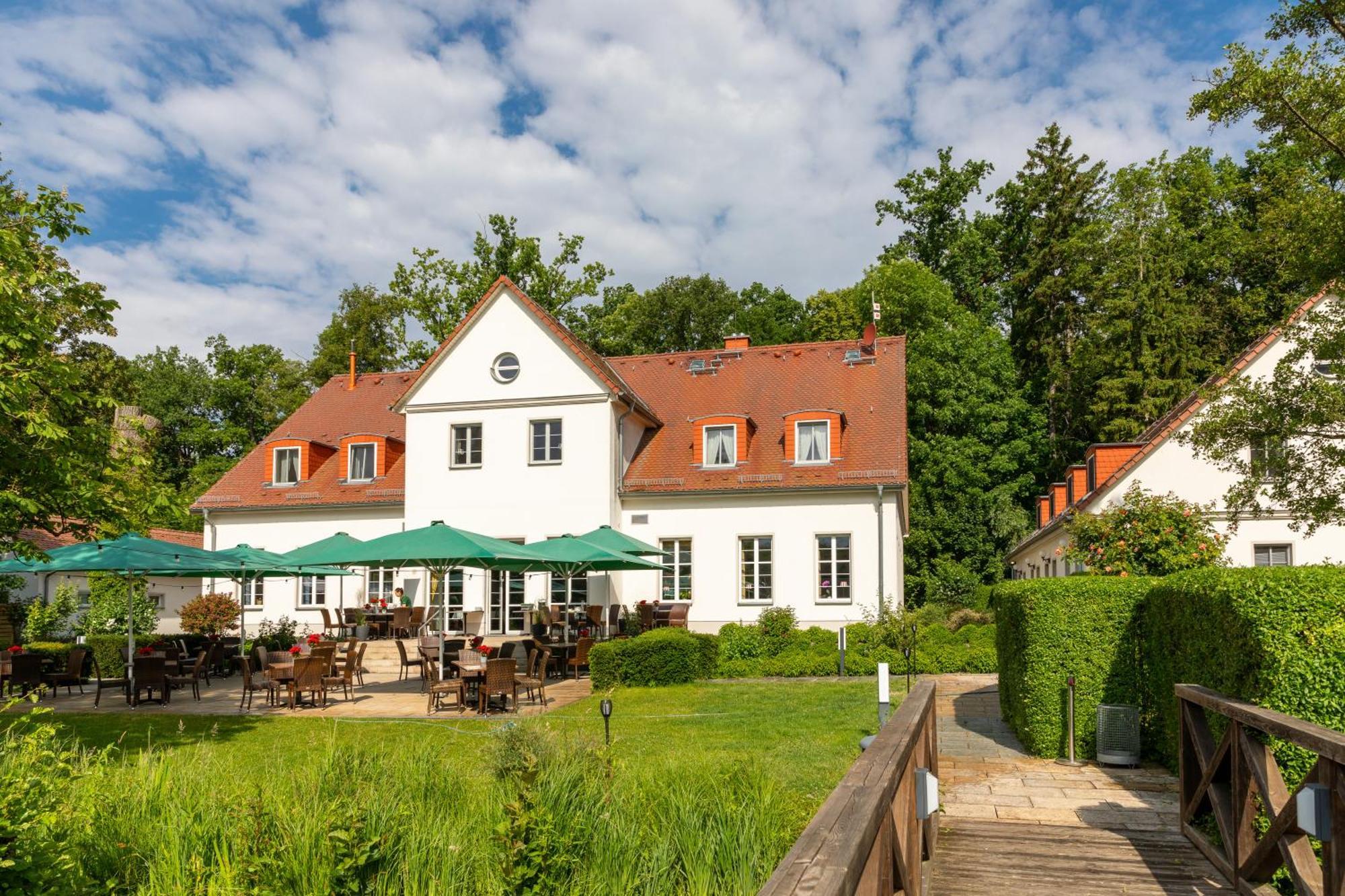 Cafe Wildau Hotel & Restaurant Am Werbellinsee Schorfheide Εξωτερικό φωτογραφία