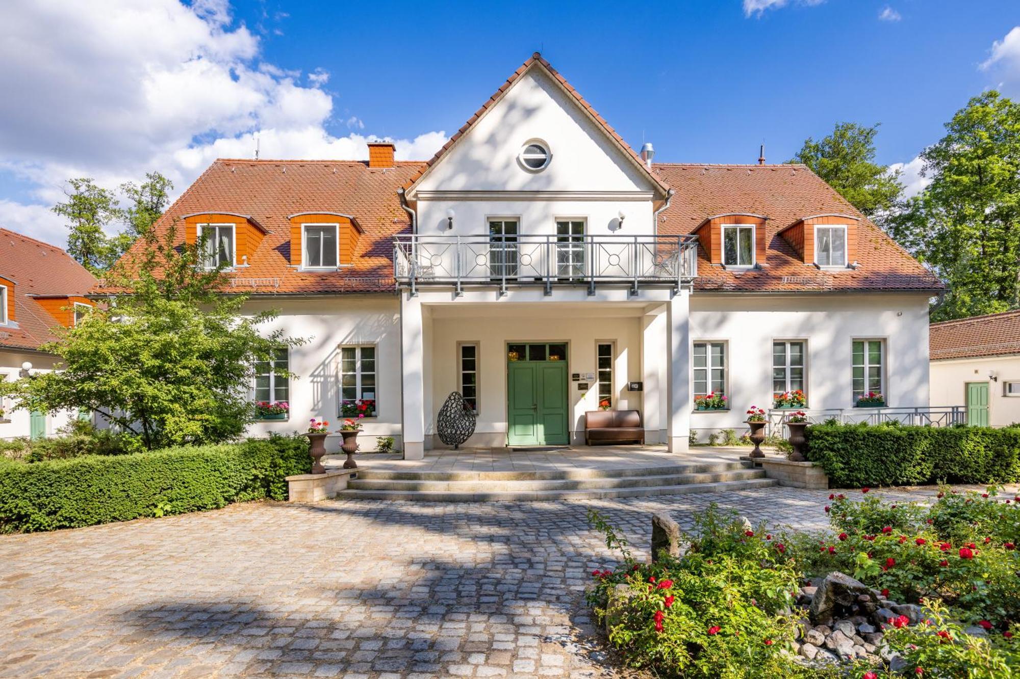 Cafe Wildau Hotel & Restaurant Am Werbellinsee Schorfheide Εξωτερικό φωτογραφία